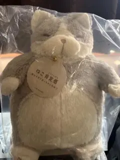 ねこ肯定感 ぬいぐるみ　Mサイズのサムネイル
