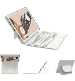Googlepixelタブレット Bluetoothキーボード ホワイト