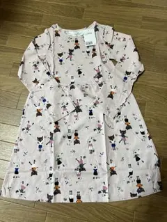 H&M 長袖 120 130ワンピース 新品未使用