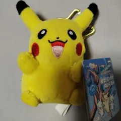 レア　ピカチュウ ぬいぐるみ 星型リング付ぬいぐるみ　非売品