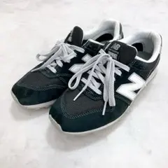 23.5cm ニューバランス996 レディース スニーカー ネイビー 即日発送