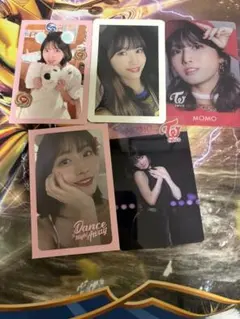 TWICE モモ トレカ 5枚セット