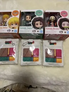 フィギュアーツミニ『鬼滅の刃』竈門炭治郎 竈門禰豆子 我妻善逸 ※初回購入特典付