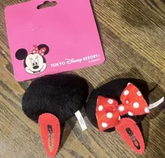 東京ディズニーリゾート ミニーちゃんカチューシャ