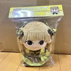 早瀬ノエル　ちびぬい Ver.3 フルーツジッパー　かわぬい