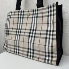 Burberry バーバリー　トートバッグ　ノバチェック