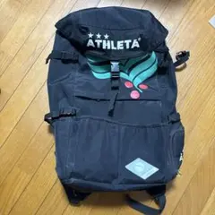 ATHLETA バックパック リュック ブラックのサムネイル