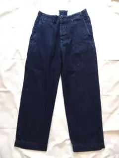 美品】BACKERS バッカーズ デニムパンツ ストレート 32 - メルカリ