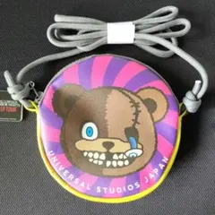 ユニバーサルスタジオジャパン ハミクマラウンドポシェット2個セット 特集】ハミクマ・グッズ – ユニバーサル・スタジオ・ジャパン