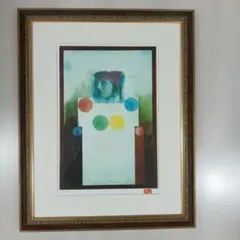 池田満寿夫 リトグラフ 278/280 印鑑 版上サイン入り 2025年最新】池田満寿夫 リトグラフの人気アイテム - メルカリ