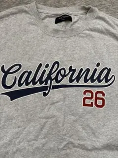 BACK NUMBER California プリント Tシャツ XLのサムネイル