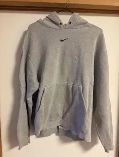 00s〜 Nike センタースウォッシュ パーカー グレー