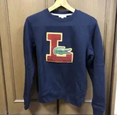 LACOSTE ネイビー トレーナー US XS