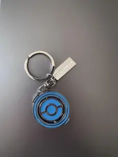ポケストップ 回転キーホルダー　ポケモンGO ポケモンセンター