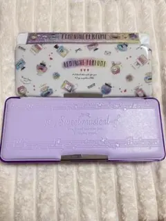 きせかえできる両面開きペンケース（筆箱）