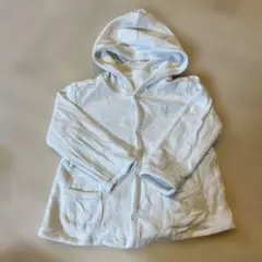 ラルフローレン　ライトブルー フード付き　パーカー