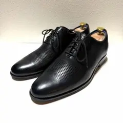 コールハーン GRAND.OS レザーシューズ 黒　27㎝　9½ Mのサムネイル