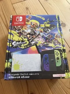 Nintendo Switch スプラトゥーン3 エディション 有機ELモデル