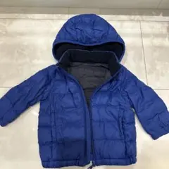 UNIQLO 青色★ベビー ダウンコート 80