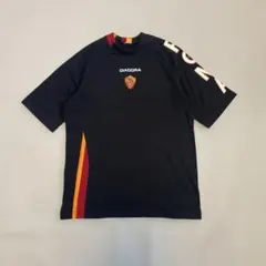 2003年　ASローマ　サードトレーニングシャツ　ブラック　セリエA イタリアのサムネイル