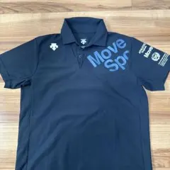 【値下げ‼️】Move Sport ネイビーポロシャツ Ｓサイズ