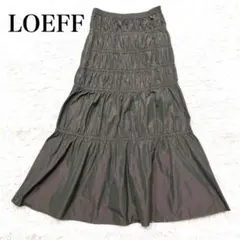 2026年最新】LOEFF レディース ロングスカートの人気アイテム - メルカリ