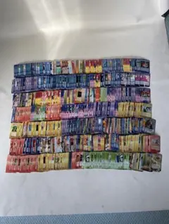 シャーマンキング カードゲーム 4.94㎏ 約3500枚 キラキラ有り 中古品