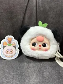 babythree ベイビースリー ポーチ キーホルダー ぬいぐるみ パンダ