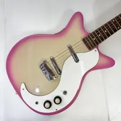 激レアDanelectro DC59 Bluesparkle ケース付 - メルカリ