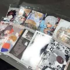 デスノート ウエハース 9枚セット