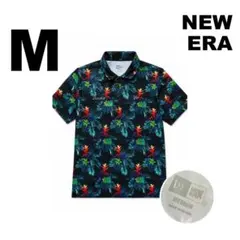 Zodia×NEW ERA ゴルフポロ ボタニカル総柄 Mのサムネイル