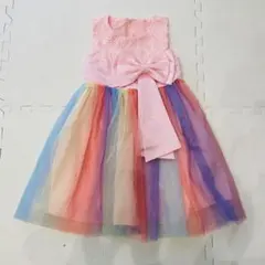 ピンク ドレス フォーマル 発表会 120