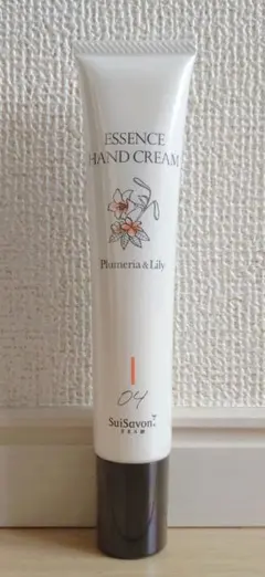 SuiSavon 首里石鹸 エッセンスハンドクリーム プルメリア&リリーの香りのサムネイル