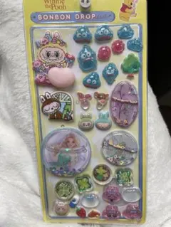 即日発送 まとめ売り ボンボンドロップシール ウォーターシール おしりシール