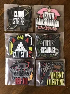 FF7　一番くじ　F賞 ×6　新品未開封