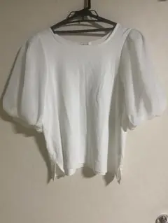 GLOBAL WORK ホワイト パフスリーブ M