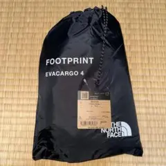 【新品未使用】ノースフェイス　エバカーゴ4　フットプリント ザ・ノース・フェイスノース エバカーゴ4・フットプリントセット
