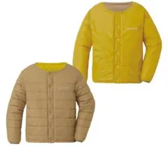 モンベル　サーマラップ ラウンドネックジャケット Kid's　サイズ100