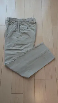 INCOTEX インコテックス × BEAMS ベージュパンツ（ポルトガル製）