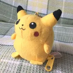 TOMY 初期 ポケモン ぬいぐるみ キーチェーン ピカチュウ - メルカリ