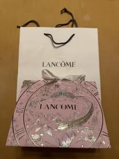 ランコム ホリデー2025 ギフトボックス ショッピングバッグ セット