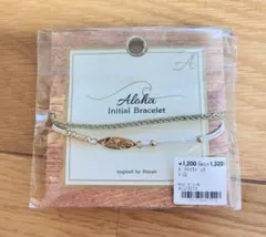 Kahiko イニシャルハワジュブレスレット　フリーのサムネイル