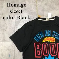 Homage 半袖Tシャツ バスケ シングルステッチ 90’s初期 80’sのサムネイル