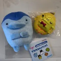 たまごっち ぷりぬいぷち ぎんじろっち ガチャガチャ ポチっち ※初期汚れアリ