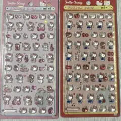 【国内正規品】ボンボンドロップシール サンリオmini キティ2種