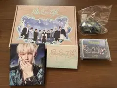 &TEAM　アルバム　ソロジャケ　トレカ　特典　セット