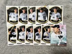 千葉ロッテマリーンズ レギュラーカード11枚 2026 ルーキーエディション