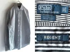 ラルフローレン CUSTOM FIT DRESS SHIRT 39-82