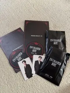 ENCHANTED BITE ENHYPEN ジェイク ソヌ アフタヌーンティー