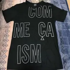 COMME CA ISM ブラック Tシャツ Mサイズ
